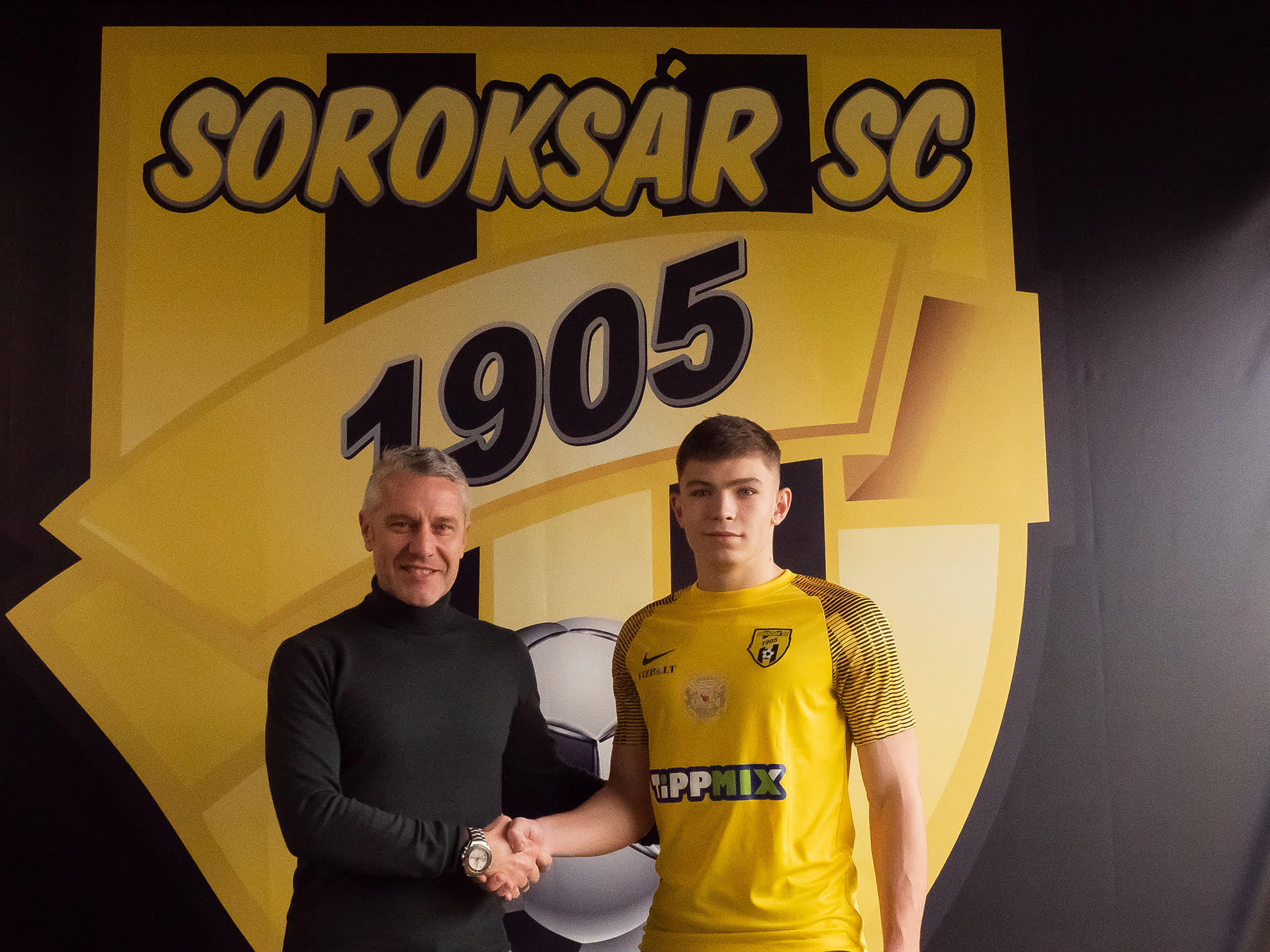 Szabó Valentin is sárga-feketében folytatja